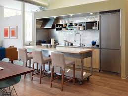 Designing a small kitchen and fulfilling all the basic requirements is a challenge. 20 Small Kitchen Island Ideas