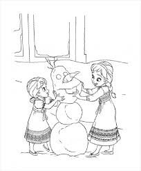 Grand pabbie heals anna, and remove all memories, traces of elsa's magic. Free 14 Frozen Coloring Pages In Ai Pdf