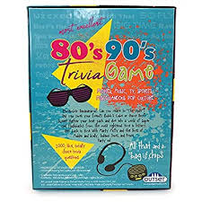 The number 90 is spelled ninety. Buy 80 S 90 S Trivia Party Game Contains 1 000 Questions 2 Or More Players For Ages 12 And Up By Outset Media Blue Purple Yellow 7 Width X 9 Height X 2 75 Depth Online In Turkey B07cn6yx6w