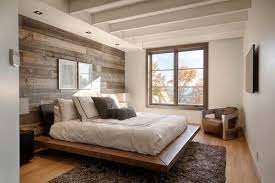 39 Jaw Dropping Wood Clad Bedroom Feature Wall Ideas Feature Wall Bedroom Bedroom Wall Designs Wooden Bedroom