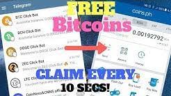 Telegram Free Bitcoin