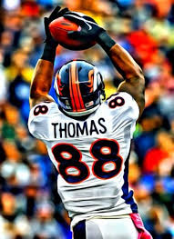 Demaryius antwon thomas (born december 25, 1987) is an american football wide receiver who is a free agent. Nfl Stats On Twitter Last Season Demaryius Thomas Led The Nfl In Yards After Catch With 704 Http T Co 49s6dfxqym