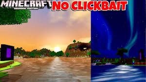 Maybe you would like to learn more about one of these? Minecraft Pe 1 16 1 Esbe 2g Ultra Shader Windows 10 Ios Android Youtube