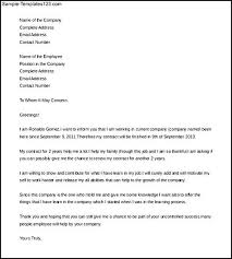 Download Sample Letter Of Intent To Renew Employment Contract Letter Of Employment Letter Of Intent Lettering