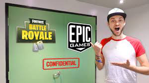 Epic games, inc., also known as epic and formerly epic megagames , is an american video game development company based in cary, north carolina. Ali A Visits Epic Games New Secret Fortnite Battle Royale Revealed Youtube
