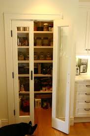 Organize your pantry with pantry organizers from the container store! Glass Pantry Doors Contemporary Kitchen Kitcheneering White Shaker Kitchen White Shaker Kitchen Cabinets Glass Pantry Door