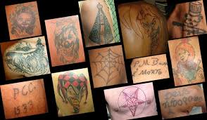 Os pingos nos is 308,342 views. Veja As Tatuagens No Mundo Do Crime E Seus Significados