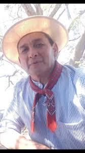 Jinete.......Don SANTIAGO RAFAEL OTAMENDI en el ''ZORRO'' de Pasarotti en  Tres Arroyos año 1982.