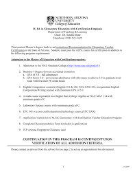 Maybe you would like to learn more about one of these? Med In Elementary Education With Certification