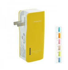 Power banks and portable chargers. Pisen Color 5000mah Ac Plug Travel Power Bank For Mobile Phone