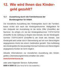 Viele eltern haben die kindergeldzahlung fest in ihr monatliches budget eingeplant. Steuer Id Eingereicht Wann Kommt Die Nachzahlung Vom Kindergeld Finanzen