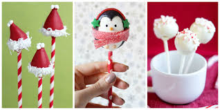 These cute cake pops are super easy to make one afternoon. 17 Easy Christmas Cake Pop Ideas Best Christmas Cake Pop Recipes