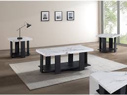 Crown Mark Living Room Boris 3 Pack Cocktail Set 4230SET-MBL