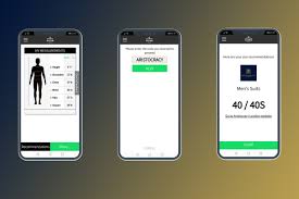 The app is used to find out the appropriate body measurements, clothing size, body shapes, save sizes, bmi and bmr for the body and helps stores, tailors and people. Digital Tailor Service Gives You A Personalised Suit Fitted By