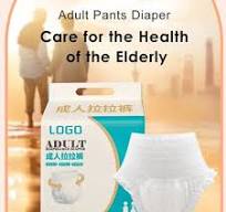 High Quality Wholesale Disposable Adult Pull Up Pants Super Absorbent Leak  Guard Fluff Pulp Adult Pants Diaper