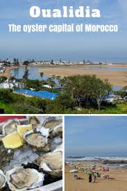 Other sights in the area include oualidia beach. Oualidia The Oyster Capital Of Morocco Traveling Bytes North Africa Travel African Travel Africa Travel Beautiful Places