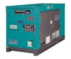 Denyo 20 Kva 15 Kva 35 Kva Heavy Duty Silent Diesel Generator For Sale Diesel Generator For Sale Generators For Sale Locker Storage