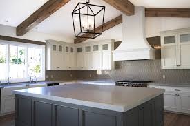 Gorgeous kitchen backsplash options and ideas explore dozens of beautiful kitchen backsplash ideas comprising all different materials, colors and designs. Kitchen With Gray Backsplash Transitional Kitchen