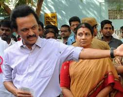 Mk stalin was administered the oath by tamil nadu governor banwarilal purohit. Durga Stalin Mk Stalin Wife Wiki Biography Age Family Images News Bugz