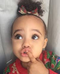 Beautiful Mixed Kids On Instagram Euphoria 1 Year Jamaican Kittitian Anguillan Albanian Euphoria Lotus D Mix Baby Girl Cute Mixed Kids Mixed Kids