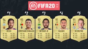 The franchise has been recognized over the years for acquiring licenses from incredible leagues over the world. Fifa 20 Ratings Das Sind Die Werte Von Lionel Messi Cristiano Ronaldo Und Co Goal Com