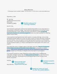Sep 17, 2020 · sample cover letter for a teacher. Teacher Cover Letter Example And Writing Tips