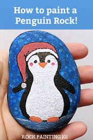 How To Draw A Penguin To Make A Fun Winter Rock Rock Painting 101 When i gave my teacher one of your drawings, all my friends saw them they were saying thats so cute and how did you draw that! how to draw a penguin to make a fun