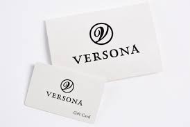 Avoid buying gift cards from online auction sites, because the. Gift Card Versona