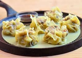 Siomai And Dipping Sauce Kawalingpinoy Com Appetizer Recipes Recipes Food