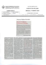 1844/pid.b/2008/jkt.sel, terkait dugaan melakukan tindak pidana sebagaimana diatur pada pasal. Bpk Perwakilan Provinsi Bengkulu Page 17