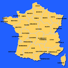 Liste et carte de france avec villes principales, plan routier, avec frontières des pays d'europe. Carte De France Avec Les Villes Carte France Villes Principales Carte De France Ville Clermont Ferrand Perigueux