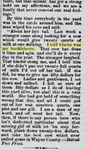 What Does I M Your Huckleberry Mean Elena Sandidge Westerns