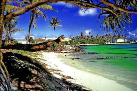 Atoll De Totegegie Station Meteo Au Bord Du Lagon Archipel Des Gambier Polynesie Archipel Paysage Station Meteo