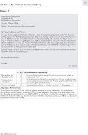 Bitte um information (seite 23). Telc B2 Anmeldung Brief Beispiel