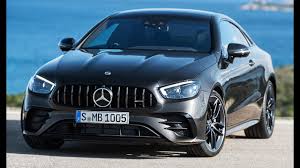 2021 Mercedes Amg E 53 Coupe Technical Features Drive Sound Youtube