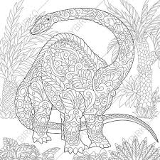 Coloring Pages For Adults Brontosaurus Diplodocus Dinosaur Etsy Dinosaur Coloring Pages Dinosaur Coloring Sheets Detailed Coloring Pages