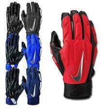 With the right pair of gloves, you'll be able to get a better grip on the ball. Nike American Football Gloves