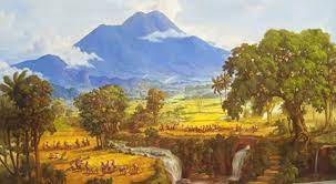 Teknik kering ini sangat cocok digunakan untuk membuat lukisan dengan kesan volume dan juga. Apa Yang Dimaksud Dengan Aliran Seni Lukis Naturalisme Ilmu Seni Rupa Dictio Community