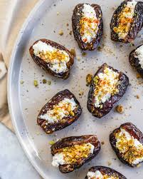 Easy Stuffed Dates A Couple Cooks Recipe In 2020 Food Date Recipes Savoury Date Recipes