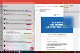 Download apps/games for pc/laptop/windows 7,8,10. Wundermail Fur Windows Native Mail App Fur Gmail Nutzt Die Offizielle Api