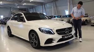 2019 Mercedes C Class C180 Amg New Full Review Start Up Sound Interior Exterior Youtube