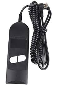 Midore Telecommande 2 Boutons Pour Inclinable 5 Broches Main Interrupteur Electrique Lift Cha Interrupteur Electrique Broches Telecommande