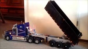 Options for tamiya 1/14 scale (tractor) semi trailer trucks. Tamiya Knight Hauler Dump Trailer Testing Youtube