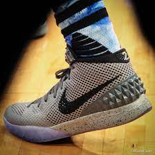 Solewatch Every Sneaker Worn In The 2015 Nba All Star Game Kyrie Irving Shoes Sock Shoes Sneakers