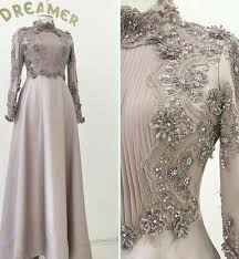 Dress Brokat Muslimah Hijab Fashion 22 Trendy Ideas Shadi Dresses Lace Evening Dresses Party Wear Dresses