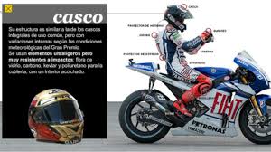El campeonato mundial de motociclismo de moto3 es la categoría más pequeña y utilizan motores de 250 cc de cilindrada pero que ofrecen una gran potencia y velocidad máxima. Los Pilotos De Moto Gp Se Protegen Con Poliuretano