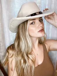 Lanzom Cappelli da cowboy occidentali in feltro da donna e uomo con fibbia  per cintura cappello Panama misura 6 8/7-7 1/4, Beige, M : Amazon.it: Moda