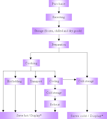 new haccp flow chart symbols