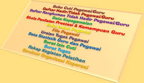 Dengan prestasi yang bagus kinerja kita menjadi unggulan dari orang lain. Contoh Format Administrasi Pendidik Dan Tenaga Kependidikan