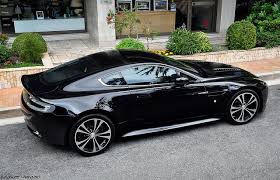 Aston Martin V12 Vantage Carbon Black Edition With Images Aston Martin V12 Aston Martin V12 Vantage Sports Cars Luxury